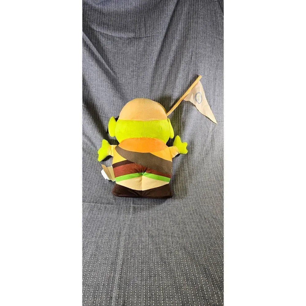 Disney Pixar Toy Story Up Alien Plush Stuffed Pillow Buddy - Super Soft Polyeste